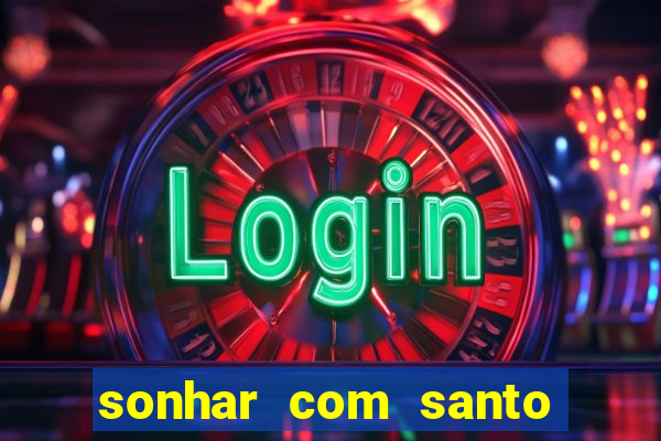 sonhar com santo de macumba